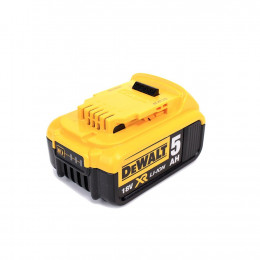 Dewalt Dcw 604 Nt Affleureuse/défonceuse Sans Fil 18v 55 Mm + 1x Batterie 5,0 Ah + Coffret De Transport - Sans Chargeur