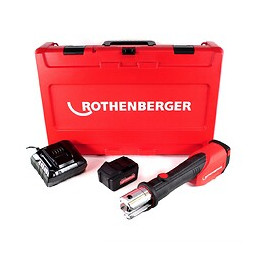 Rothenberger Romax 4000 18 V Li-ion Sertisseuse Sans Fil Pour Raccords + Coffret + 1x Batterie 4,0 Ah + Chargeur ( 1000001840 )