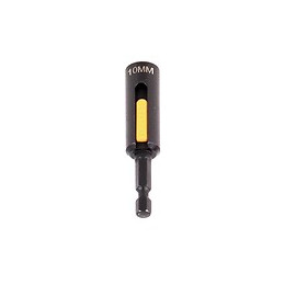 Dewalt Dt 7440 Clé À Douille Hexagonale 10 Mm - De Longueur 75 Mm, Support À Aimant Permanent, Fonction De Nettoyage Facile 
