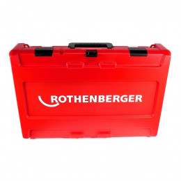 Rothenberger Romax 4000 Sertisseuse Sans Fil 18 V Li-ion Électro-hydraulique + Coffret De Transport + 1x Batterie 4 Ah, Sans C