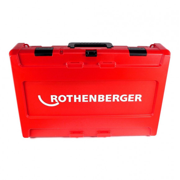 Rothenberger Romax 4000 Sertisseuse Sans Fil 18 V Li-ion Électro-hydraulique + Coffret De Transport + 1x Batterie 4 Ah, Sans C