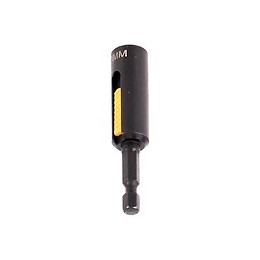 Dewalt Dt 7440 Clé À Douille Hexagonale 10 Mm - De Longueur 75 Mm, Support À Aimant Permanent, Fonction De Nettoyage Facile 