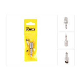 Dewalt Dt 7402 Clé À Douille Hexagonale 8 Mm - Longueur 50mm, Support À Aimant Permanent, Entraînement 1/4"