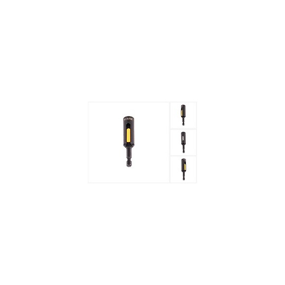 Dewalt Dt 7440 Clé À Douille Hexagonale 10 Mm - De Longueur 75 Mm, Support À Aimant Permanent, Fonction De Nettoyage Facile 