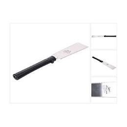 Shogun Ryoba Japan Lame De Scie À Bois Universelle, Longue Manche, 180 Mm - Fabriquée Au Japon (m-180r)