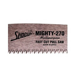 Shogun Lame De Scie À Bois À Coupe Rapide Trempée Par Impulsion (pis / Ok-30) De Lame 270 Mm - Fabriquée Au Japon