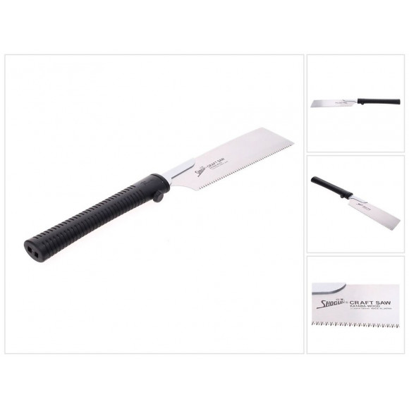 Shogun Kataba Japan Lame De Scie À Bois Universelle, Longue Manche, 190 Mm - Fabriquée Au Japon ( M-190w )