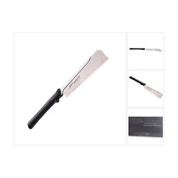 Shogun Dozuki Japan Lame De Scie À Bois Universelle, Longue Manche, 190 Mm - Fabriquée Au Japon ( M-190d )