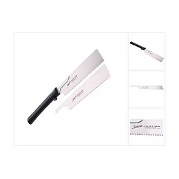 Shogun Kataba Japan Lame De Scie À Bois Universelle, Longue Manche, 190 Mm + 1x Lame De Scie À Bois Kataba Japan- Fabriquée 