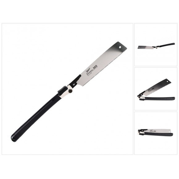 Shogun Japan Lame De Scie À Bois Universelle Pliable 265 Mm ( Ok-265rc/fld )