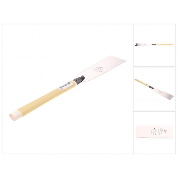 Shogun Ryoba Japan Lame De Scie À Bois Universelle, Longue Manche, 240 Mm -  Fabriquée Au Japon ( Mc-2424h )