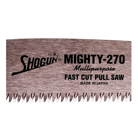 Shogun Lame De Scie À Bois À Coupe Rapide Trempée Par Impulsion (pis / Ok-30) De Lame 270 Mm - Fabriquée Au Japon