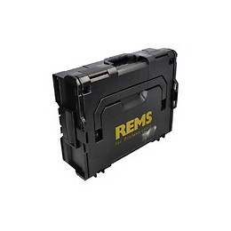Rems L-boxx 136 Professional Coffret De Transport Noir