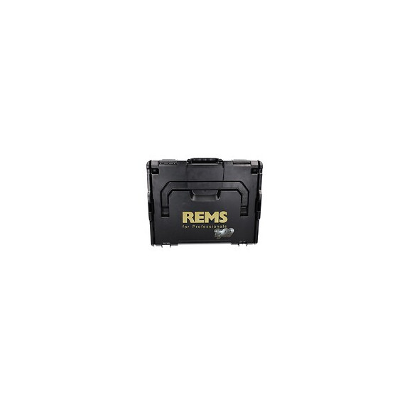 Rems L-boxx 136 Professional Coffret De Transport Noir
