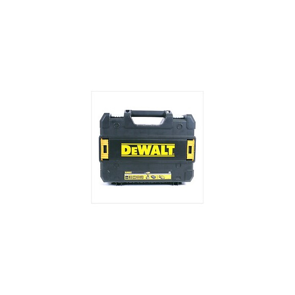 Dewalt Coffret De Transport Tstak Pour Visseuse Sans Fil Dewalt 18 V - 1,5 / 2,0 Ah