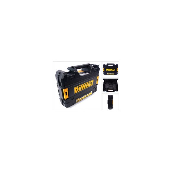Dewalt Tstak Coffret De Transport Pour Visseuse Sans Fil 18 V Et Batteries 3,0 / 4,0 / 5,0 Ah