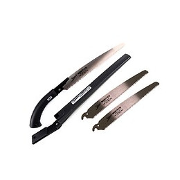 Shogun Scie À Bois À Coupe Rapide + Poignée Pistolet (pis-30) 270 Mm + 2x Lames De Scie À Bois À Coupe Rapide - Fabriquée