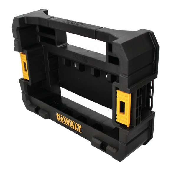 Dewalt Dt70716 Tstak Boitier Pour Petits Coffrets Toughcase, Coffret De Rangement Des Forets À Embouts