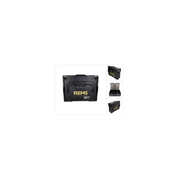 Rems L-boxx 136 Professional Coffret De Transport Noir