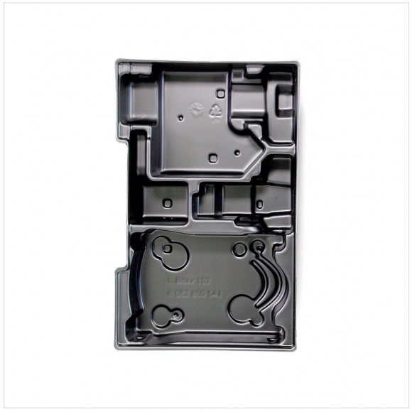 Bosch Insert 1/2 L-boxx Pour Batterie Et Chargeur 12 V / 10.8 V ( 608285054j )