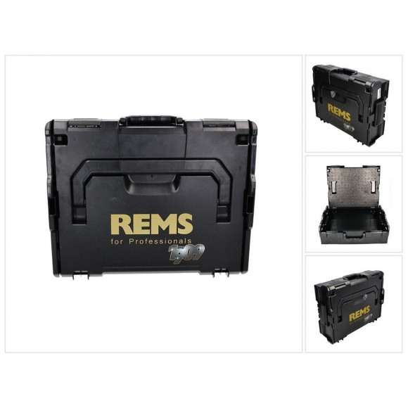 Rems L-boxx 136 Professional Coffret De Transport Noir