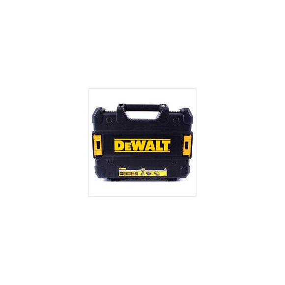 Dewalt Tstak Coffret De Transport Pour Visseuse Sans Fil 18 V Et Batteries 3,0 / 4,0 / 5,0 Ah