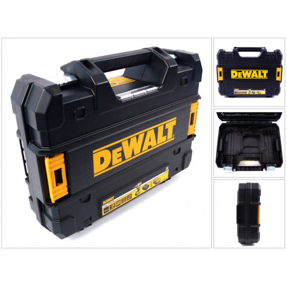 Dewalt Coffret De Transport Tstak Pour Visseuse Sans Fil Dewalt 18 V - 1,5 / 2,0 Ah