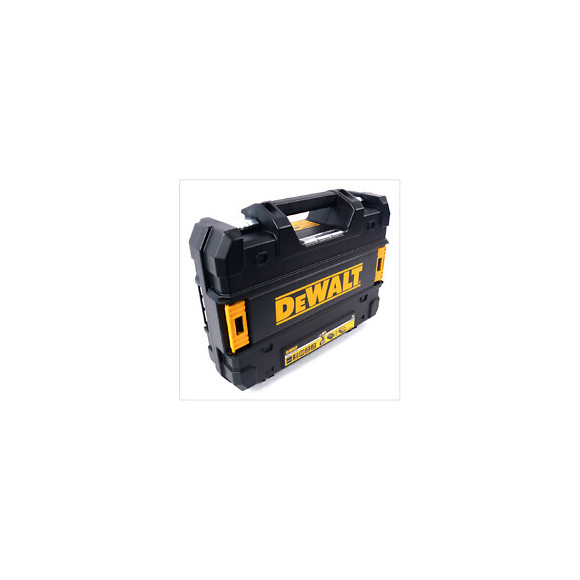Dewalt Tstak Coffret De Transport Pour Visseuse Sans Fil 18 V Et Batteries 3,0 / 4,0 / 5,0 Ah