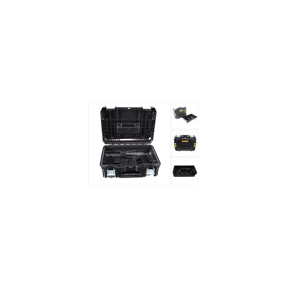 Dewalt Dwst1-70703 Coffret Tstak Ii + Insert Pour Visseuse Sans Fil