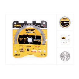 Dewalt Dt 99569 Lame De Scie Circulaire Sans Fil 216 / 30 Mm  Xr, 36 Dents