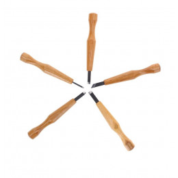 Shogun Mikisyo Power Grip  Couteau Pour Sculpture Du Bois, Set D'outils De Sculpture À Encoche / De Sculpture Pour Décoration