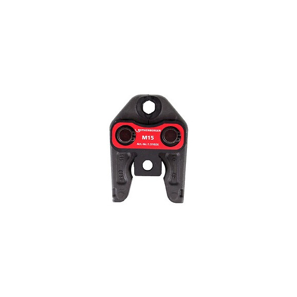 Rothenberger Mâchoire De Presse Standard M15 Pour Machines À Presser Romax 4000 ( 015102x )