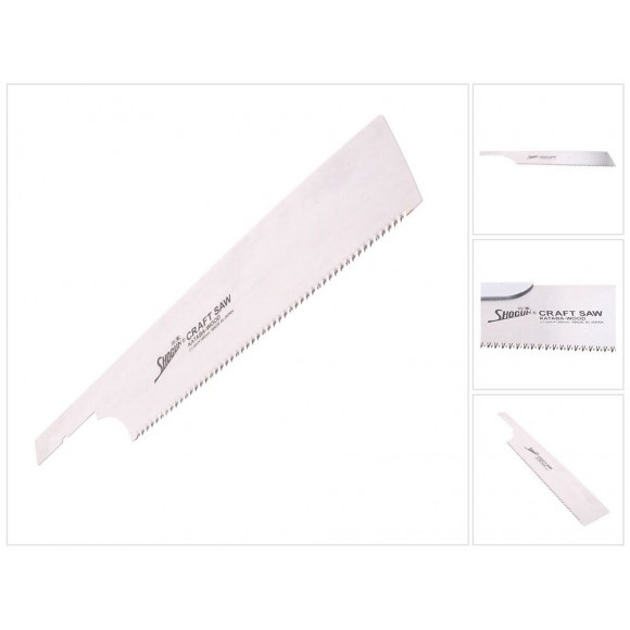 Shogun Kataba Japan Lame De Scie À Bois Universelle, 190 Mm, Trempée Par Impulsion, Pour Scie Japonaise Shogun Kataba - Fabri