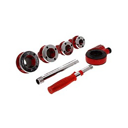 Rothenberger Industrial Supercut Premium Set De Filière + 4 Têtes De Filetage ( 070669e )