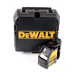 Dewalt Dw 088 K Laser À Lignes Croisées Avec Mode D'impulsion Rouge