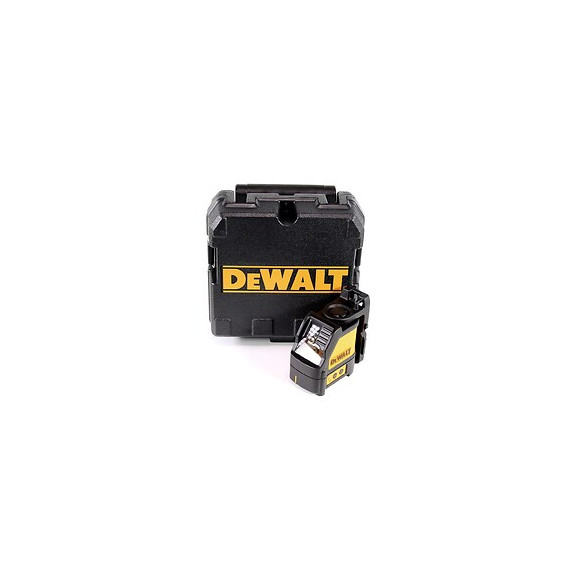 Dewalt Dw 088 K Laser À Lignes Croisées Avec Mode D'impulsion Rouge