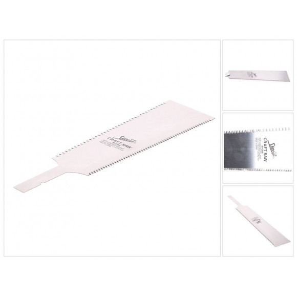 Shogun Ryoba Japan Lame De Scie À Bois Universelle,180 Mm, Trempée Par Impulsion, Pour Scie Japonaise Shogun Ryoba - Fabriqu