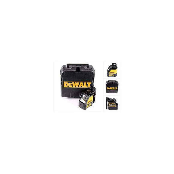 Dewalt Dw 088 K Laser À Lignes Croisées Avec Mode D'impulsion Rouge