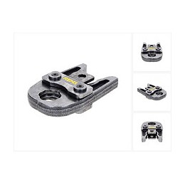 Rems Pince De Pressage À Mâchoires Standard M 35 ( 570150 ) Pour Presses Radiales ( Sauf Mini-press )