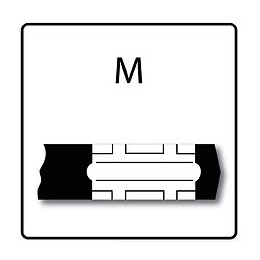 Rothenberger Mâchoire De Presse Standard M18 Pour Machines À Presser Romax 4000 ( 015103x )