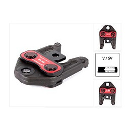 Rothenberger Mâchoire De Presse Standard Sv18 Pour Machines À Presser Romax 4000 ( 015213x )