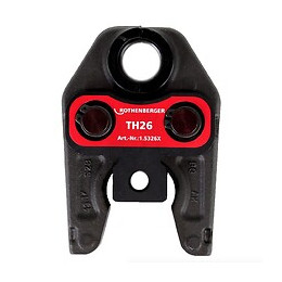 Rothenberger Mâchoire De Presse Standard Th26 Pour Machines À Presser Romax 4000( 015326x )