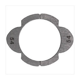 Rems Set Adaptateur 1 1/2 - 2" 54 - 60mm Pour Frigo 2 F-zero ( 131160r )