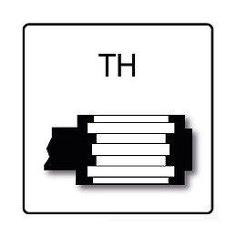 Rothenberger Mâchoire De Presse Standard Th26 Pour Machines À Presser Romax 4000( 015326x )