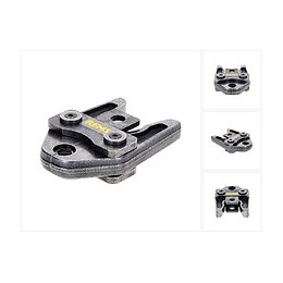 Rems Pince De Pressage À Mâchoires Standard V 12 ( 570107 ) Pour Presses Radiales ( Sauf Mini-press )