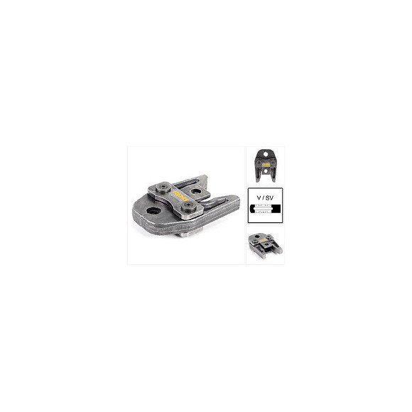 Rems Pince À Sertir Standard V18 ( 570125 ) Pour Romax 4000 / Presse Sans Fil Acc Etc