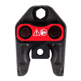 Rothenberger Mâchoire De Presse Standard M18 Pour Machines À Presser Romax 4000 ( 015103x )