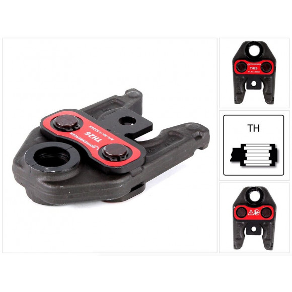 Rothenberger Mâchoire De Presse Standard Th26 Pour Machines À Presser Romax 4000( 015326x )