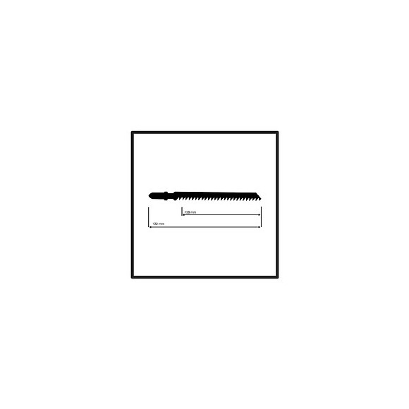 Dewalt Dt2085 Hss Lame De Scie Métal T318a, Jeu De 5 Pièces