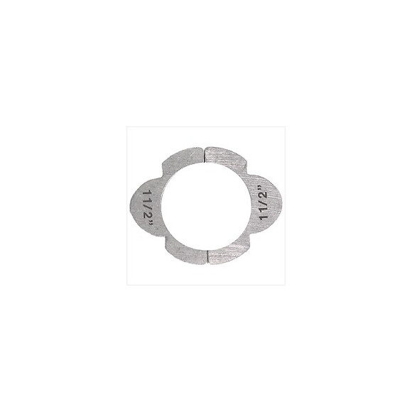 Rems Set Adaptateur 1 1/2 - 2" 54 - 60mm Pour Frigo 2 F-zero ( 131160r )